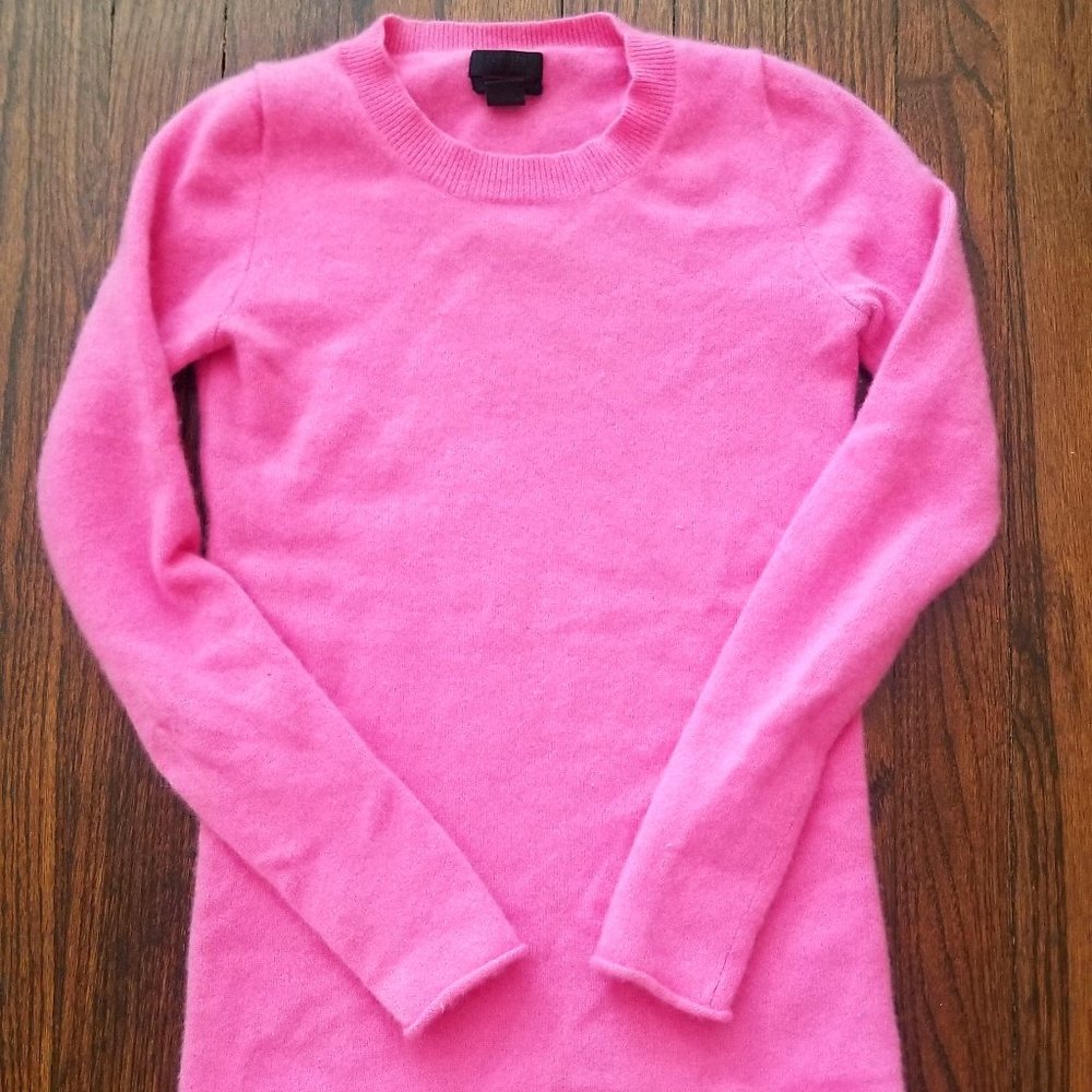 J Crew Cashmere Crewneck